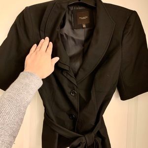 The Limited Cinched bow blazer